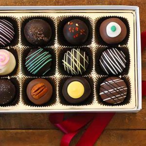 12 Pc Chocolate Truffle Assortment