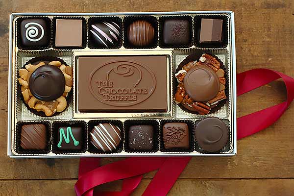 15 pc Deluxe Assortment of Chocolates 15 pc Deluxe Assortment of Chocolates