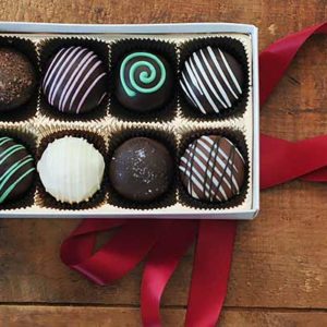 8PC Chocolate Truffle Assortment