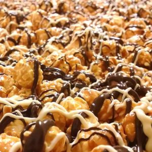 Sea Salt Caramel Popcorn