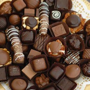 Gourmet 2lb Chocolate Platter in Reading MA