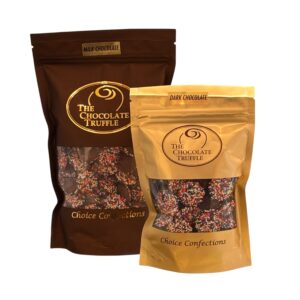 Milk and Dark Chocolate Nonpareils
