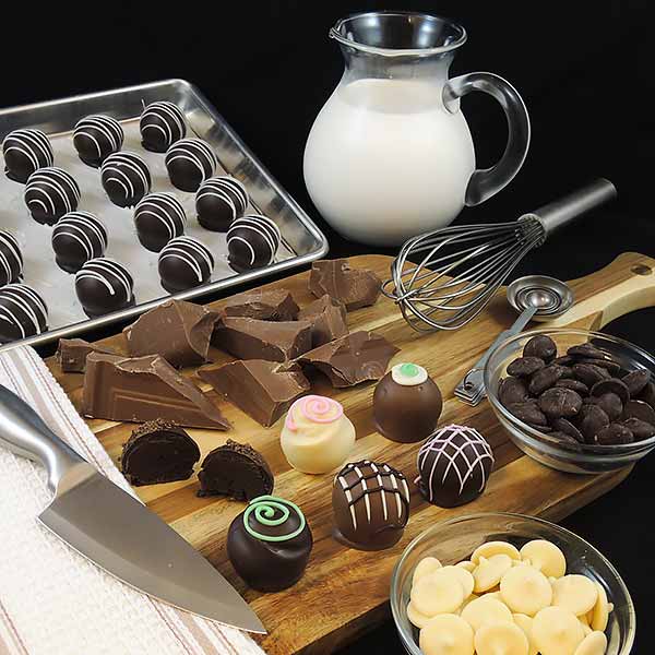 Gourmet Chocolate Truffles Reading MA