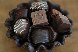 Chocolate bowl of Chocolates