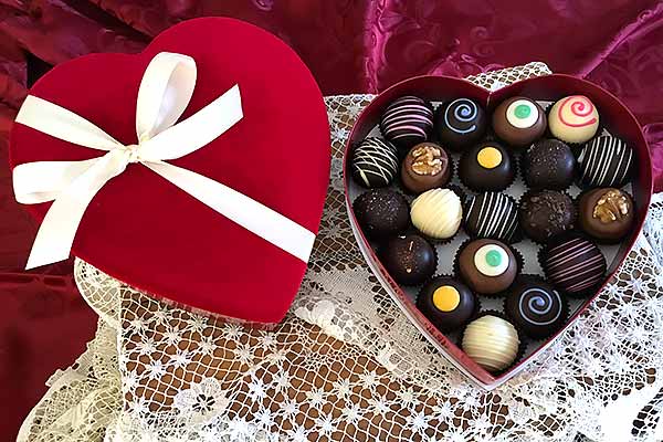 20pc Valentine's Day Truffle Assortment 20pc Valentine's Day Truffle Assortment