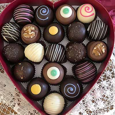 20pc Valentine's Day Truffle Assortment 20pc Valentine's Day Truffle Assortment