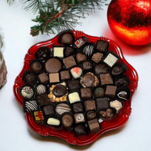 2 Pound Holiday Chocolate Platter