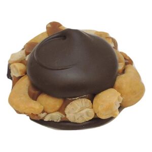 Cashew Turtle in Dark Chocolate