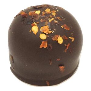 Cinnamon Chili Pepper Dark Chocolate Truffle