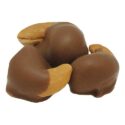 Cashews 1/2 Dipped in Milk Chocolate