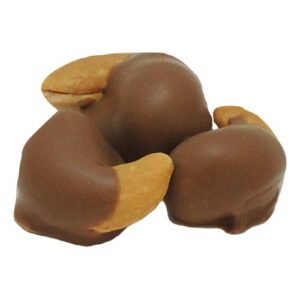 Cashews 1/2 Dipped in Milk Chocolate