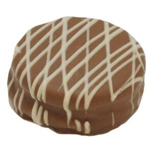 Milk Chocolate Peanut Butter Filled Sandwich Cookie