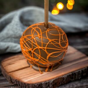 Chocolate Covered Caramel Apples