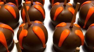 Hand Made Candy Apples