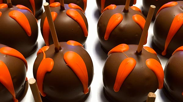 Hand Made Candy Apples