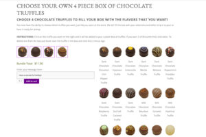 Build Your Box of Truffles