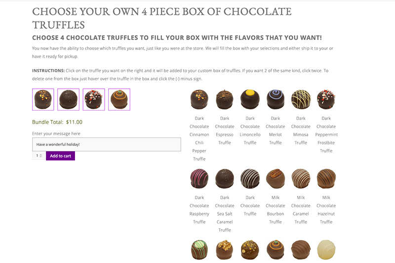 Build Your Box of Truffles