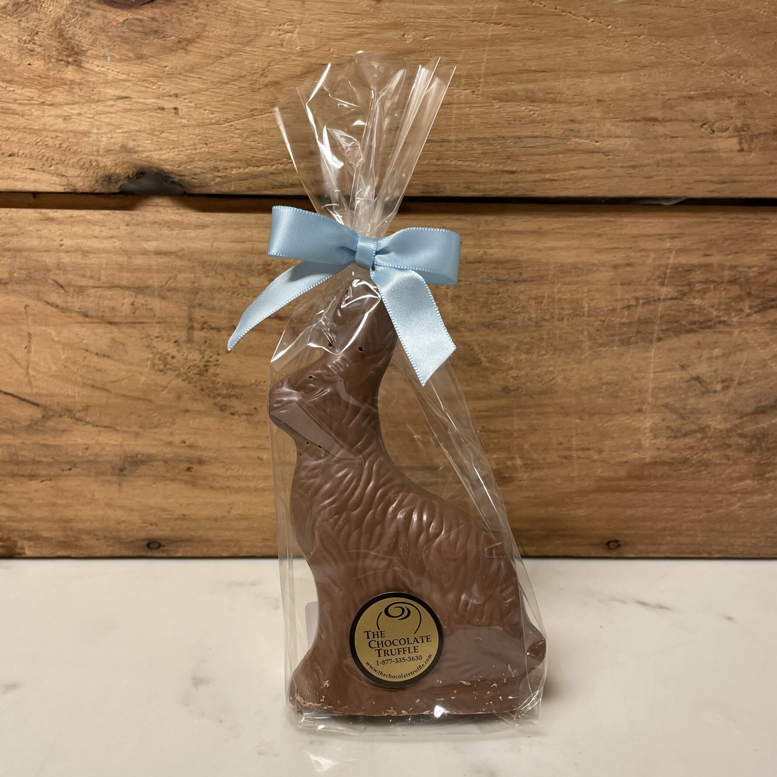 6 oz Solid Milk Chocolate Easter Bunny
