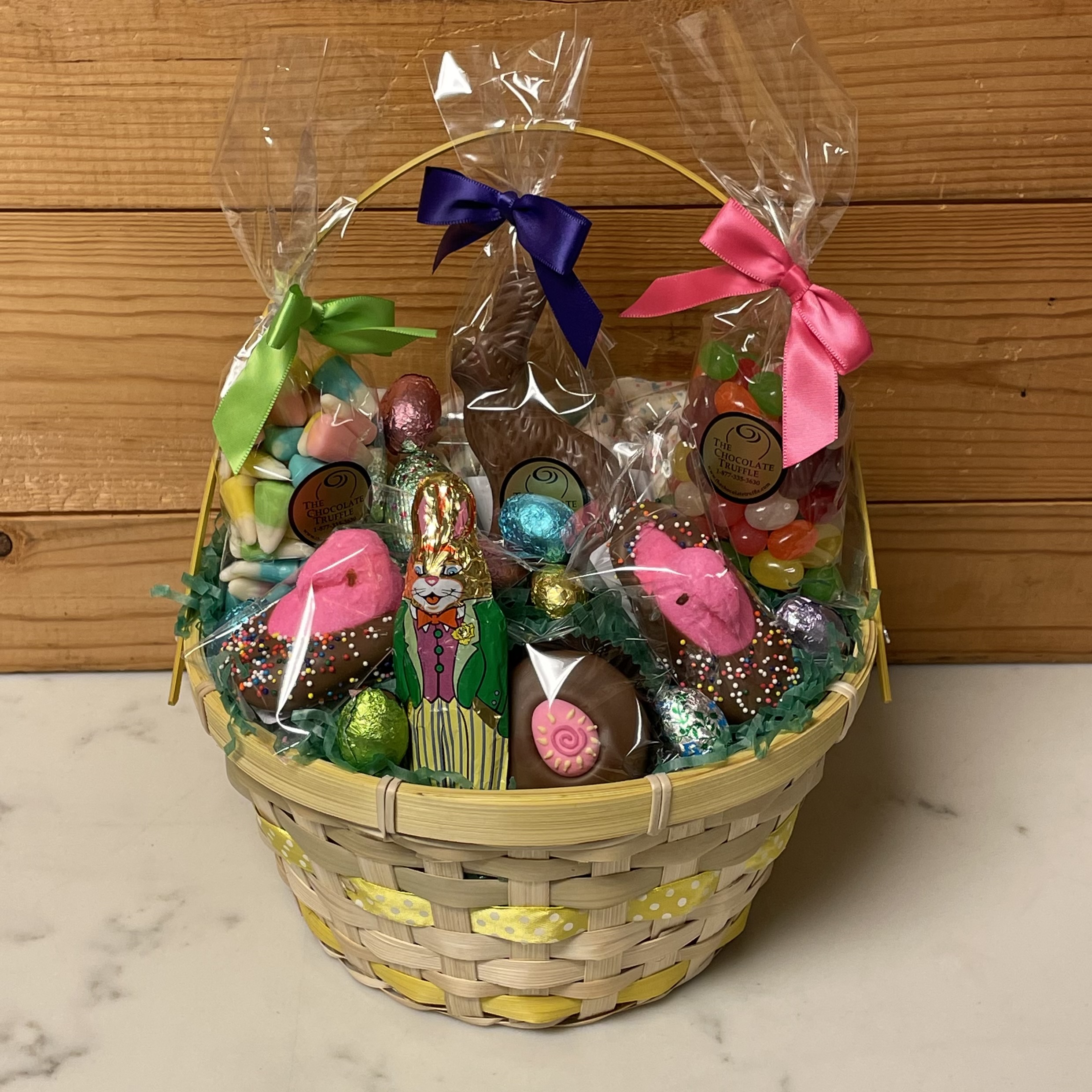 Medium Easter Basket Unwrapped
