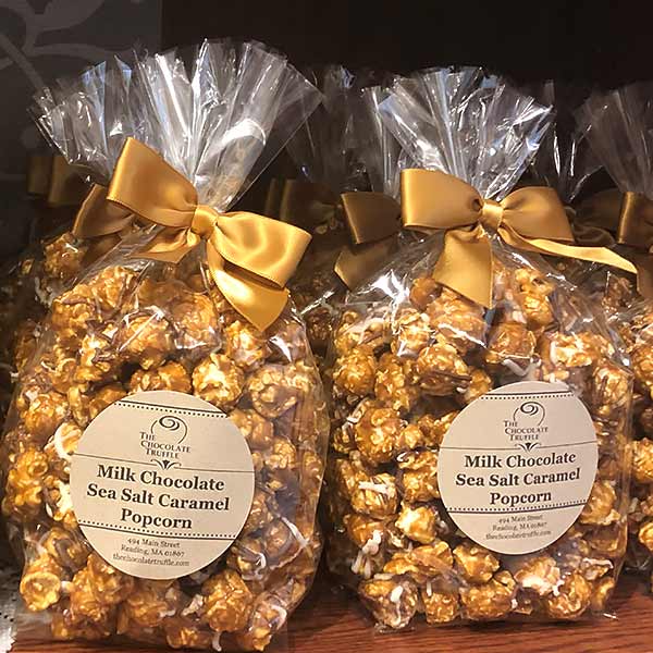Hand Made Caramel Popcorn