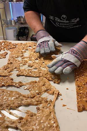 Hand Made Peanut Brittle