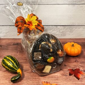 Large 3 Pound Chocolate Filled Thanksgiving Cornucopia