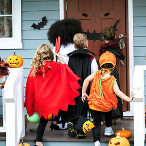 Halloween at the Chocolate Truffle in Reading MA