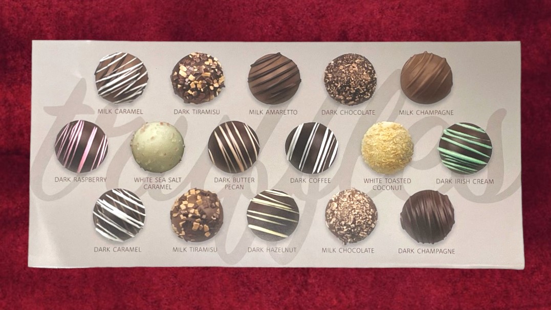 Gluten Free Truffle Flavors