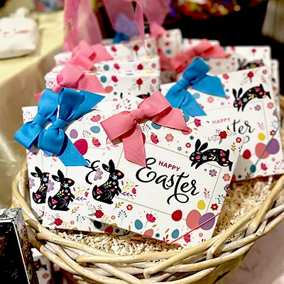 Easter Chocolates at the Chocolate Truffle