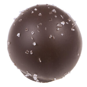 Dark Chocolate Sea Salt Caramel Truffle