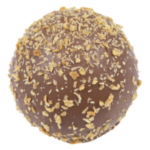 Milk Chocolate Toasted Coconut Truffle