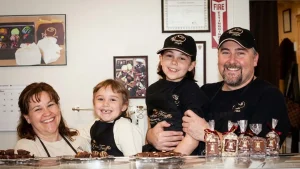 The Burkinshaw Family - 4th Generation Candy Maker Family