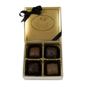 4 Piece Chocolate Caramel Sampler