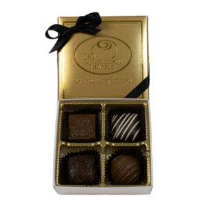4 Piece Chocolate Sampler