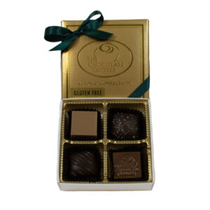4 Piece GLUTEN FREE Chocolate Sampler