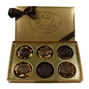 Assorted Caramel Nut Delights