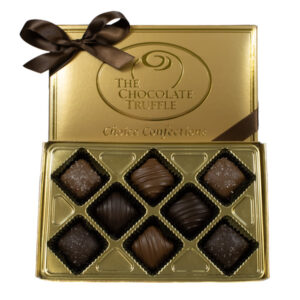 8 Piece Chocolate Caramel Assortment