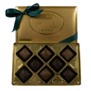 8 Piece GLUTEN FREE Chocolate Caramel Assortment