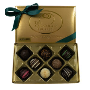 8 Piece GLUTEN FREE Assortment Chocolate Mini Truffles