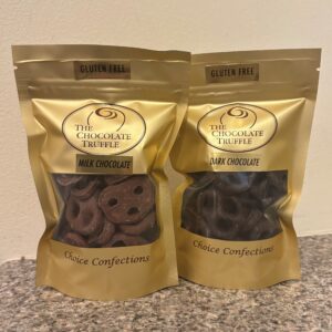 Gluten Chocolate Covered Pretzels