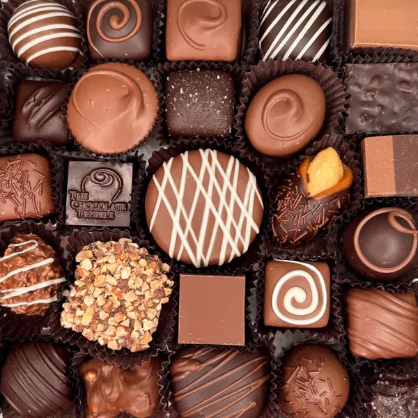 Handmade Chocolates at the Chocolate Truffle