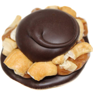 dark-chocolate-cashew-caramel-nut-patty