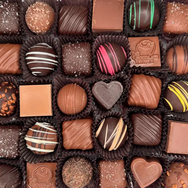 Gluten Free Confections at the Chocolate Truffle